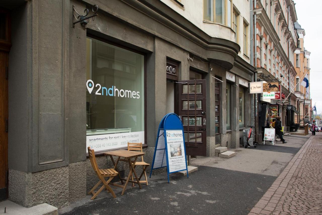 2Ndhomes Deluxe 1Br Kamppi Center Apartment With Sauna And Terrace 헬싱키 외부 사진