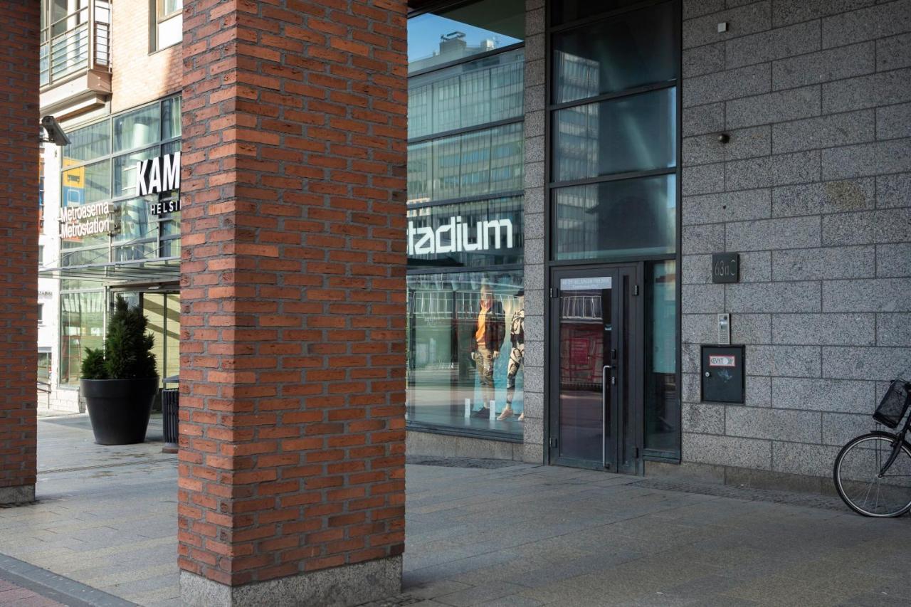 2Ndhomes Deluxe 1Br Kamppi Center Apartment With Sauna And Terrace 헬싱키 외부 사진